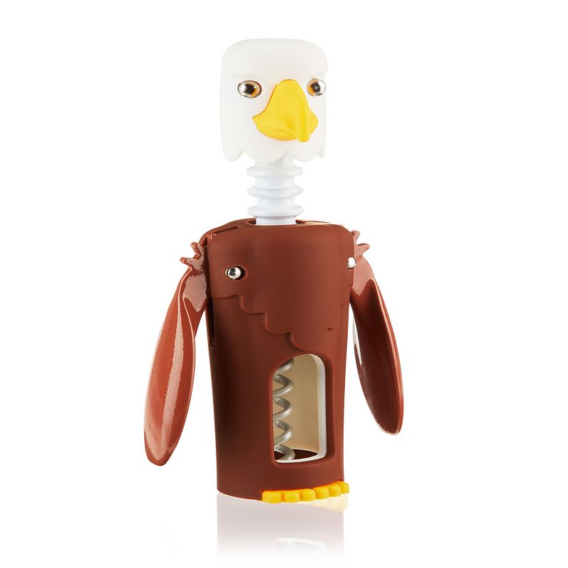 Truezoo Bald Eagle Winged Corkscrew