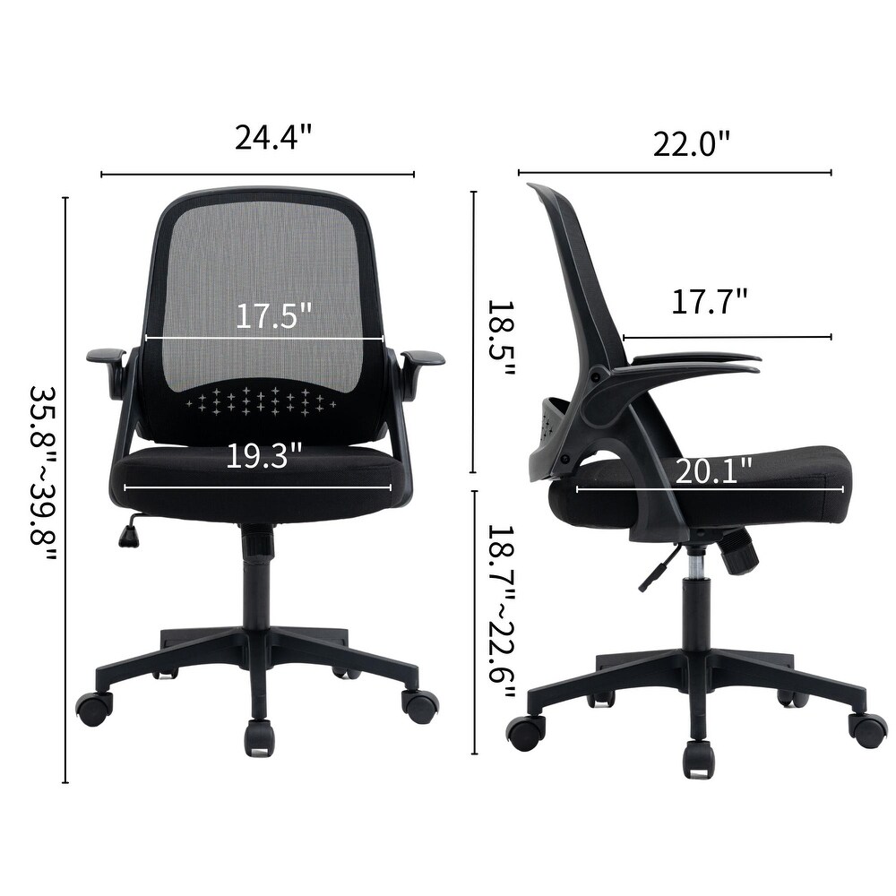 Ergonomic Office Chair Adjustable height