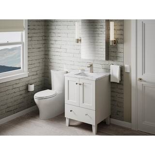 KOHLER Verticyl Undermount Bathroom Sink in White K-8188-0