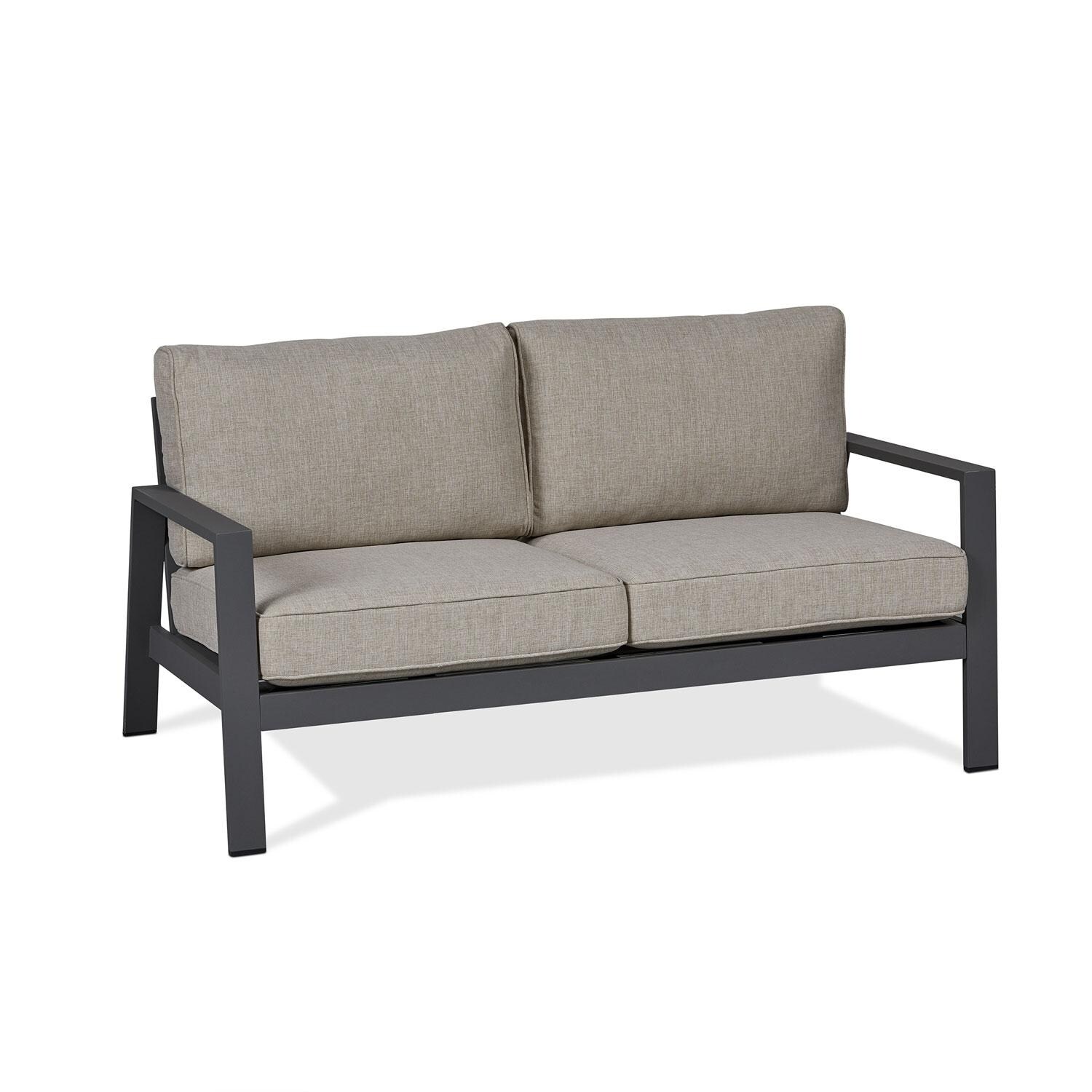 Lakeview Elysian Aluminum Loveseat Sofa