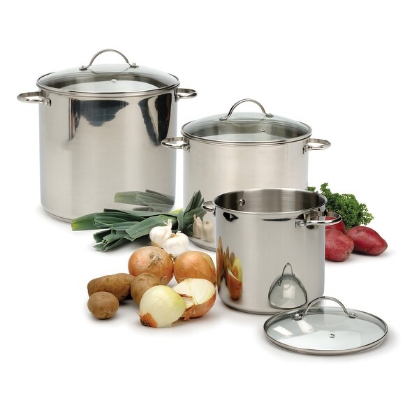 12 Qt Stockpot - Induction