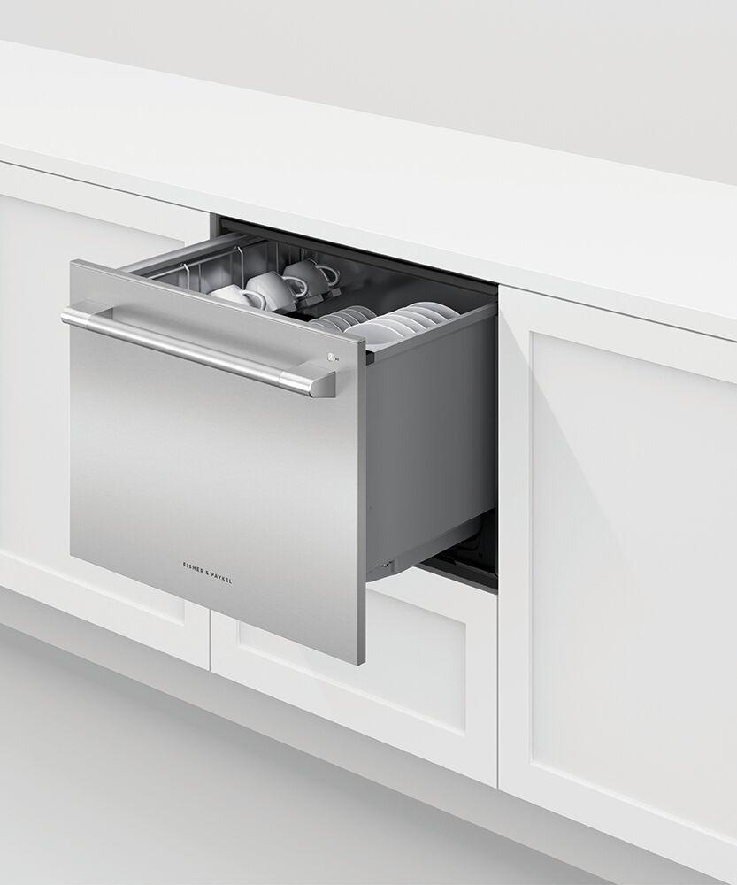 Fisher & Paykel DD24STX6PX1 Dishdrawer™ Dishwasher, Tall, Sanitize