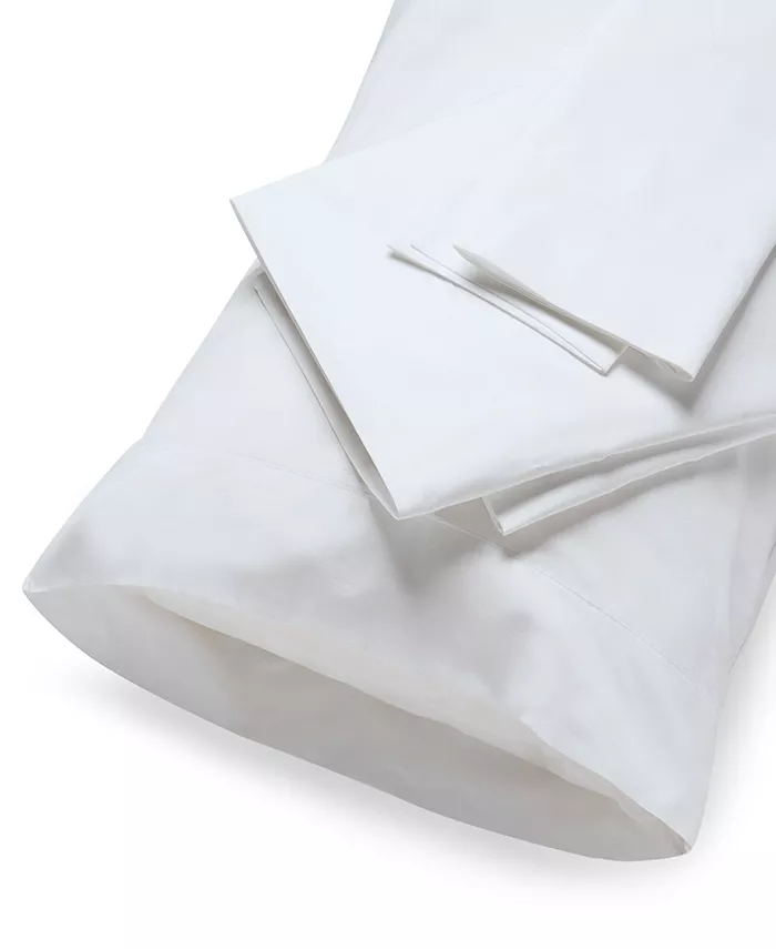 Purity Home Solid 300 Thread Count Twin Sheet Set， 3 Pieces