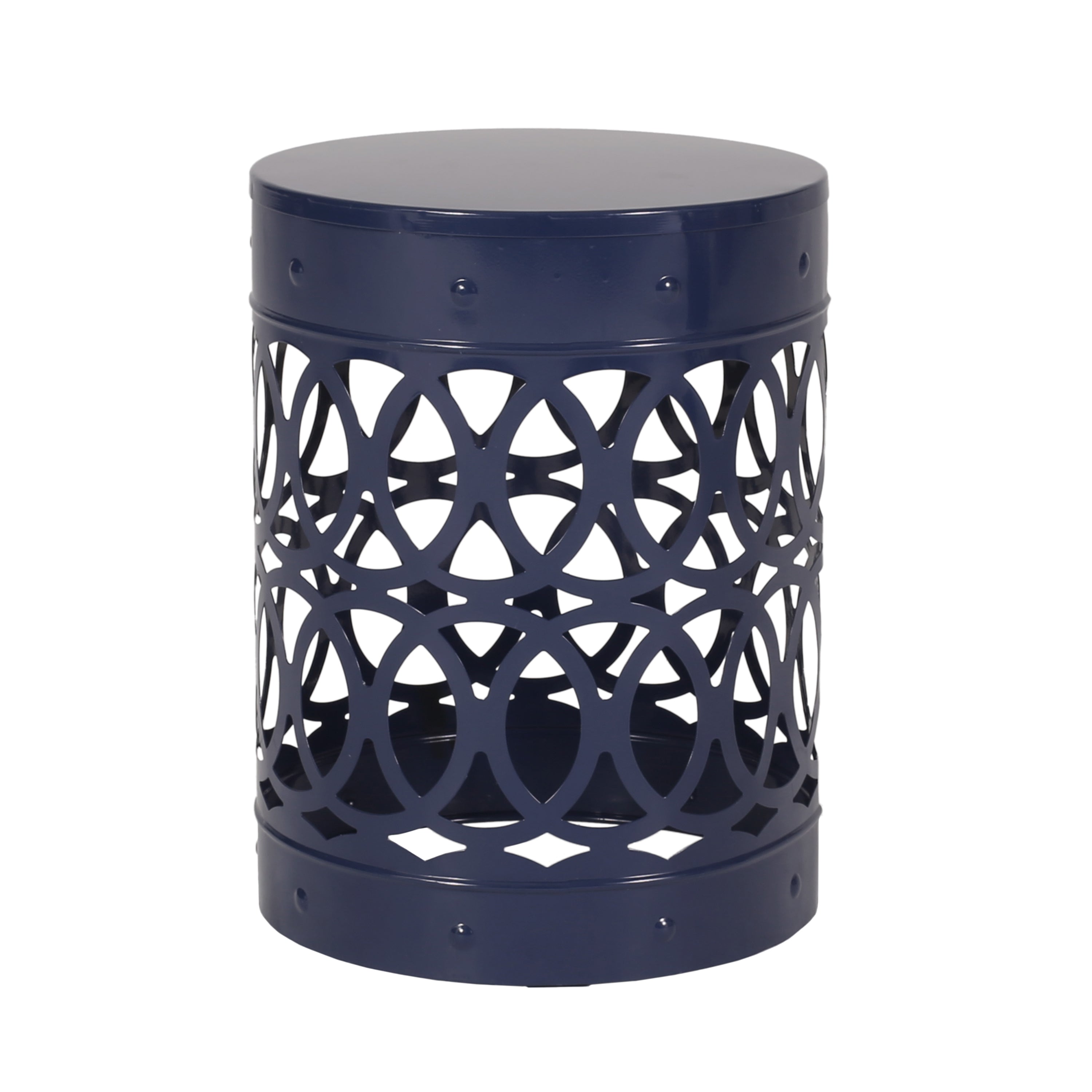 Pellerin Outdoor Metal Side Table