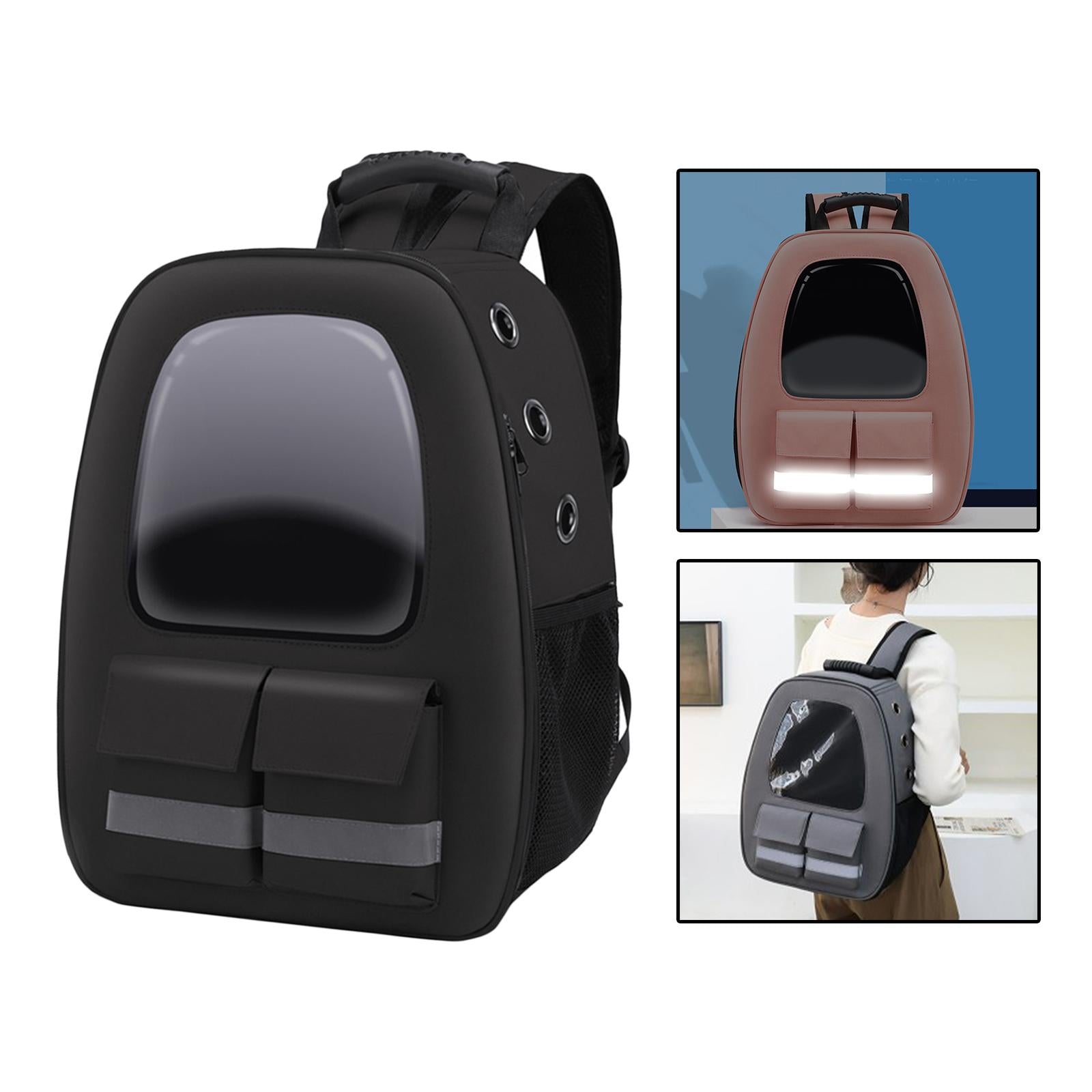 2pcs Cat Carrier Backpack Airline Approved Pet Backpack for Cat & Small Dog