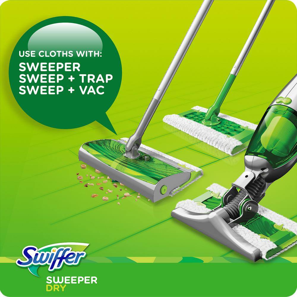 Swiffer Sweeper Dry Cloth Refills Unscented (37-Count) 003700082822