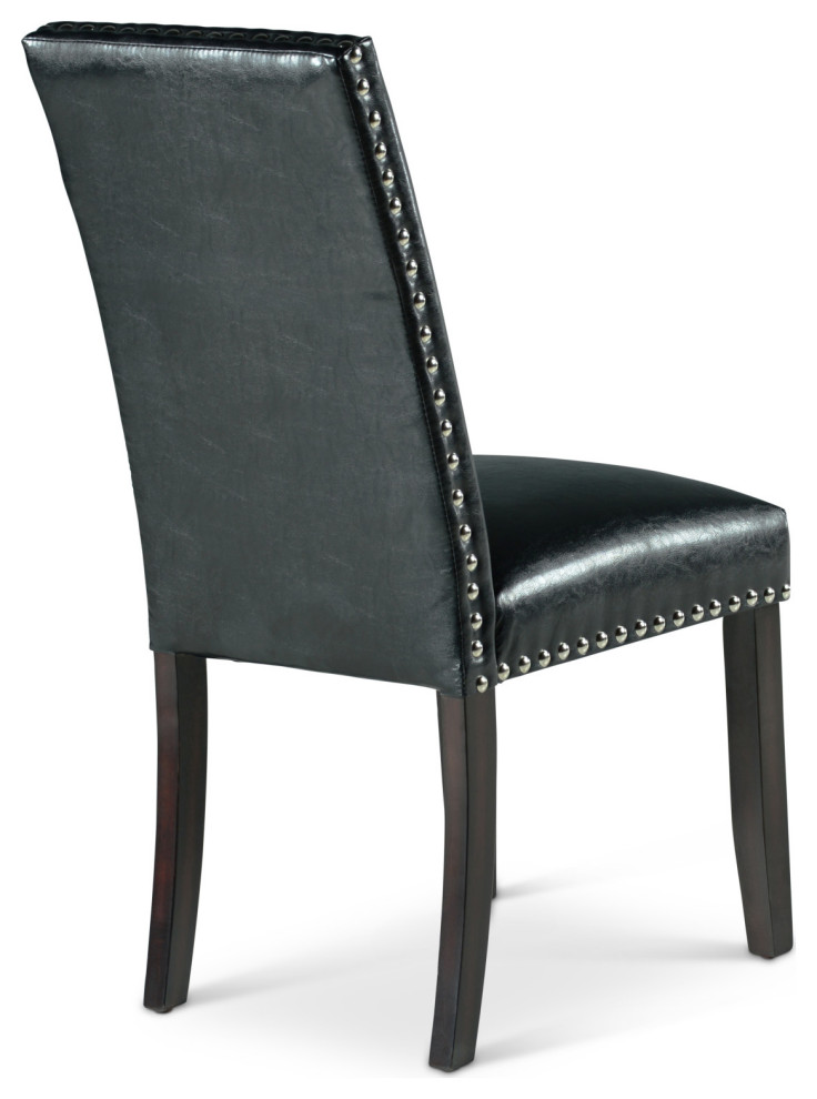 Westby Side Chair  Set of 2   Transitional   Dining Chairs   by Steve Silver  Houzz