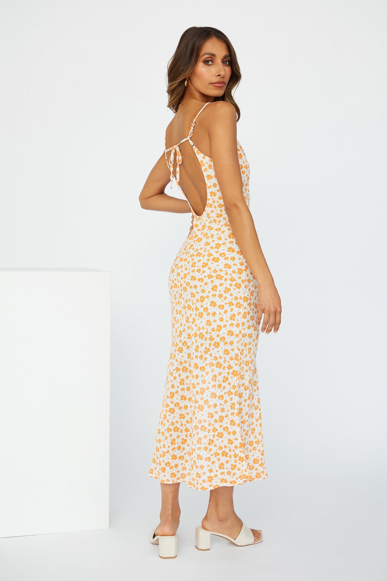 Summertime Smile Midi Dress