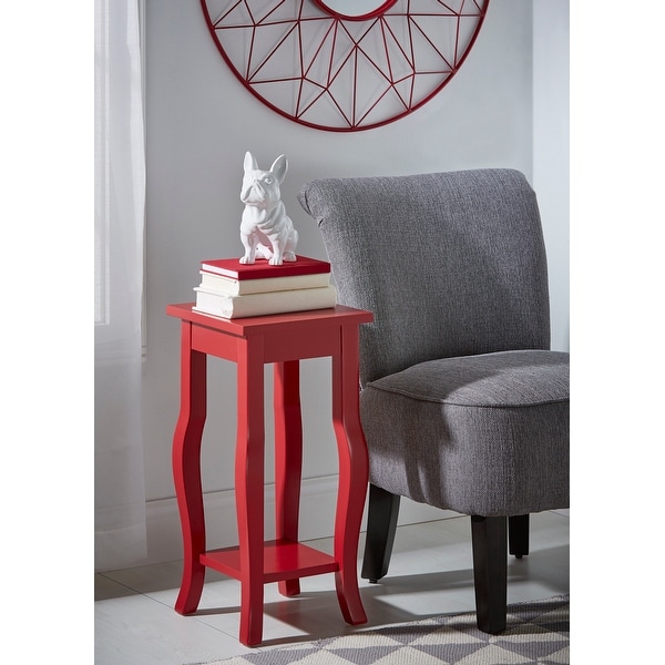 Copper Grove Rossignol Wood End Table - 12x12x24