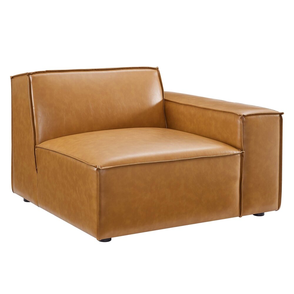 Restore Vegan Leather 4 Piece Sofa