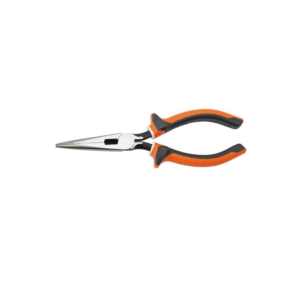 Klein Tools Long Nose Side Cut Pliers 7-Inch Slim Insulated 203-7-EINS