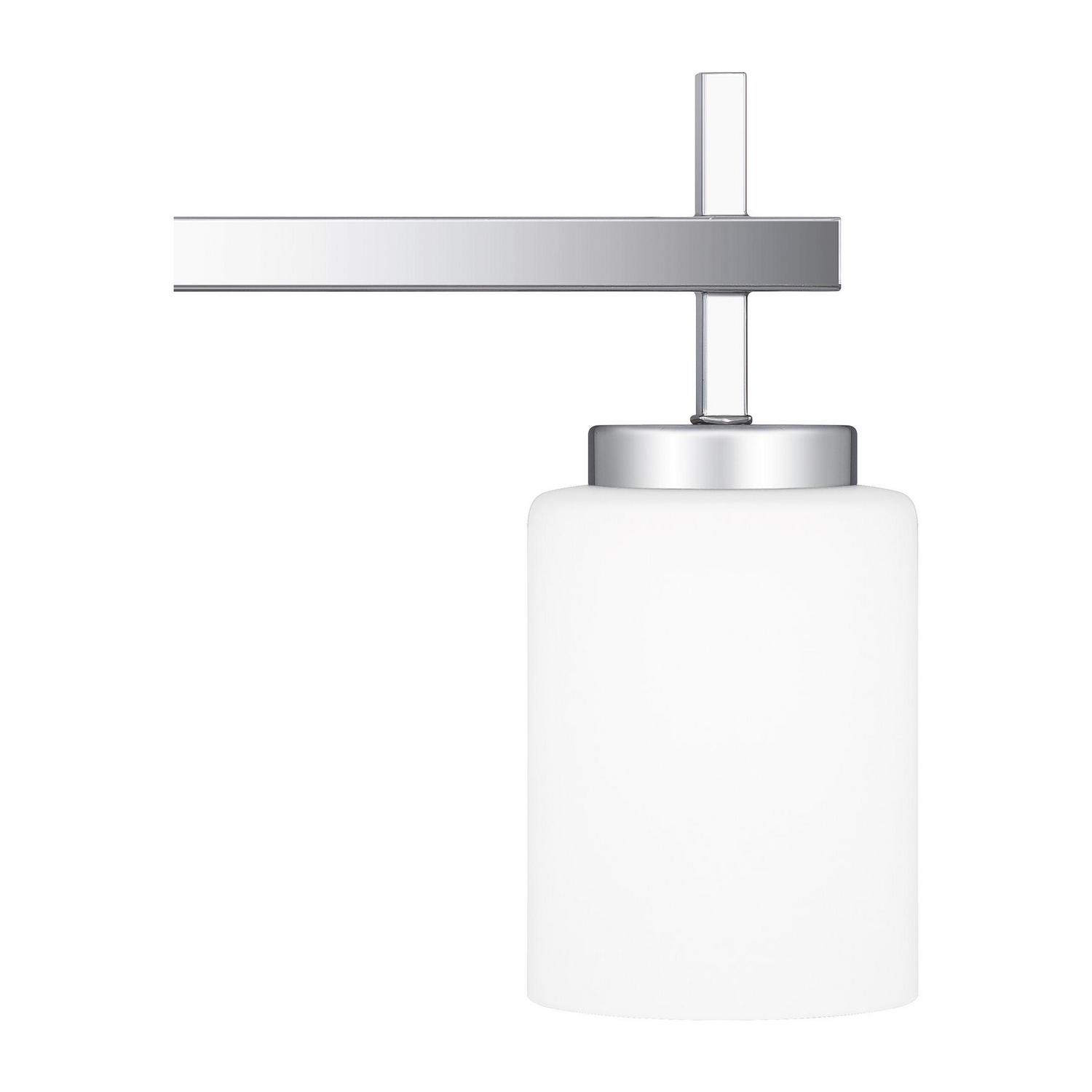 Ashley Harbour Ezra 4-Light Polished Chrome Bath Light