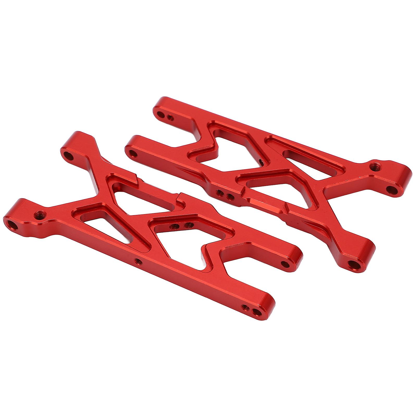 2pcs Front Suspension Arms Aluminum Alloy Replacement Front Lower Arm For Arrma 1/10 Remote Control Carred