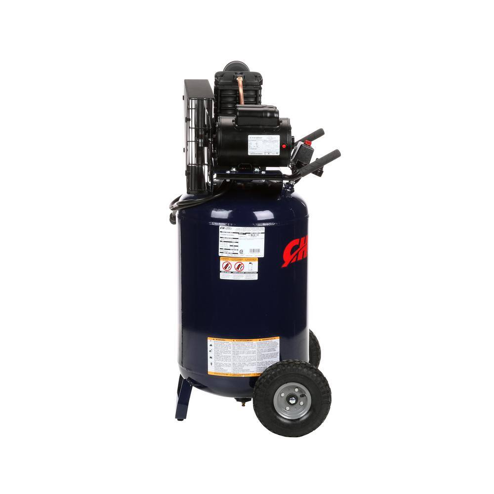 Campbell Hausfeld 30 Gal. Portable Electric 135 PSI 5.5 CFM 2-HP Air Compressor VT6358