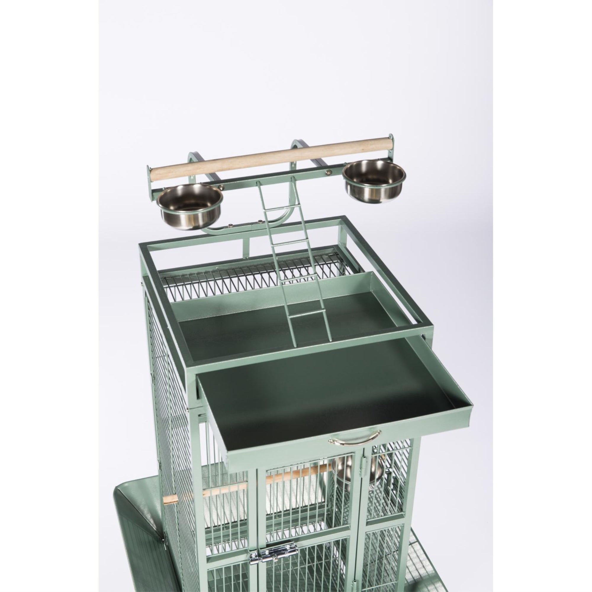 Select Bird Cage - Sage Green