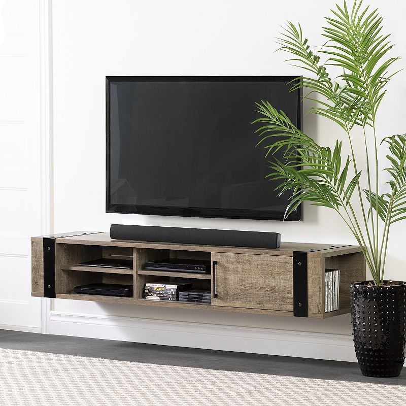 South Shore Munich Wall-Mounted Media Console