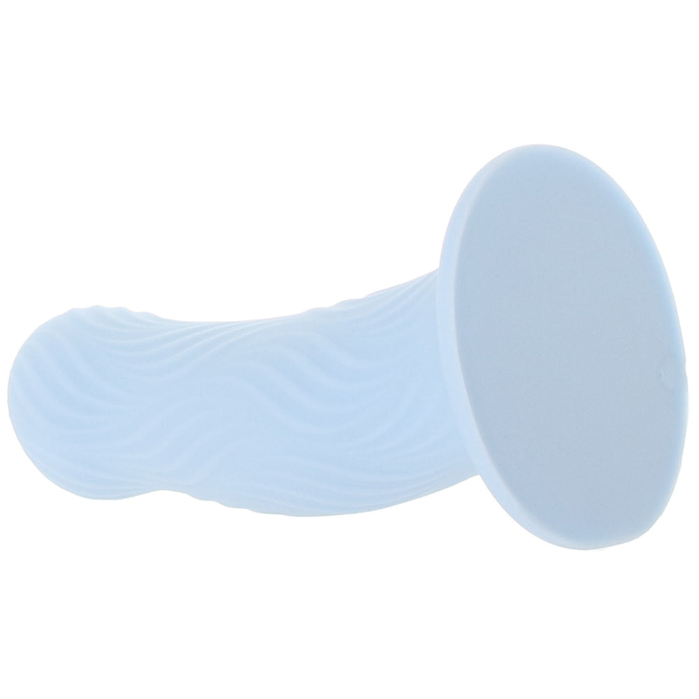 Wave Rider Foam 4.75 Inch Dildo