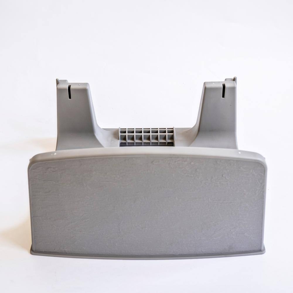 VARDEN P100 8 in. x 15.3 in. x 6 in. Gray Plastic Retaining Wall Blocks (Box of 10) VG- P100SR-836