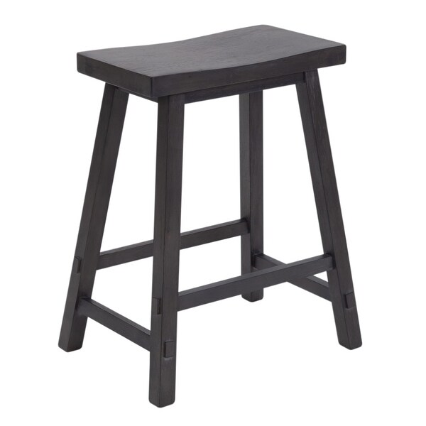 Creations Multi 24 Inch Sawhorse Counter Stool - Slate