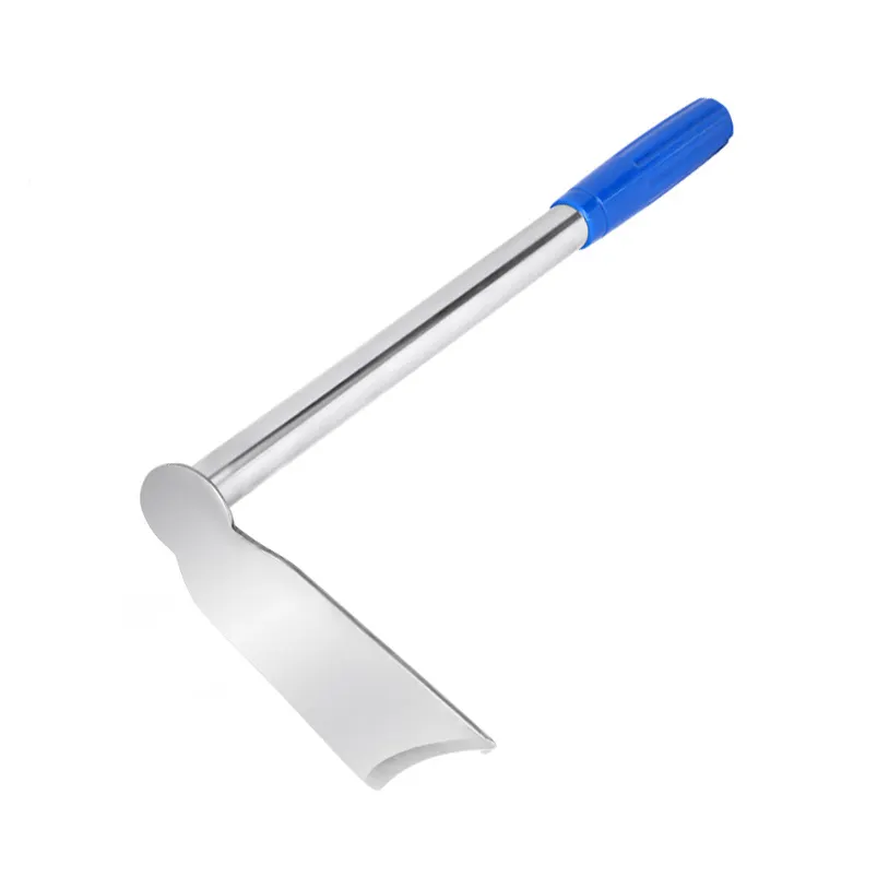 High Quality Stainless Steel Small Garden Hand Tools Farm Digging Hoe Garden Hoe Tools