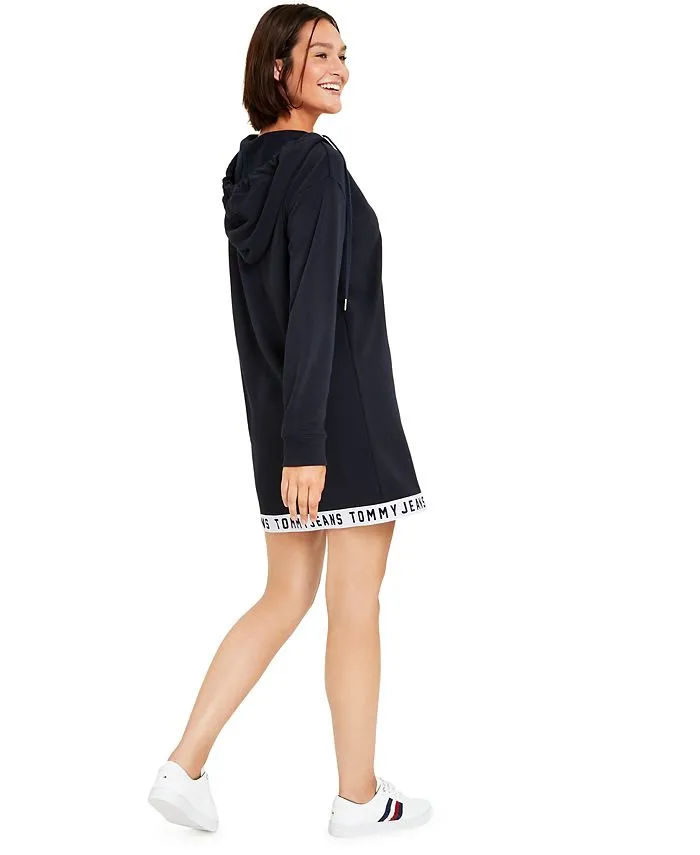 Women's Hooded Sweatshirt Dress