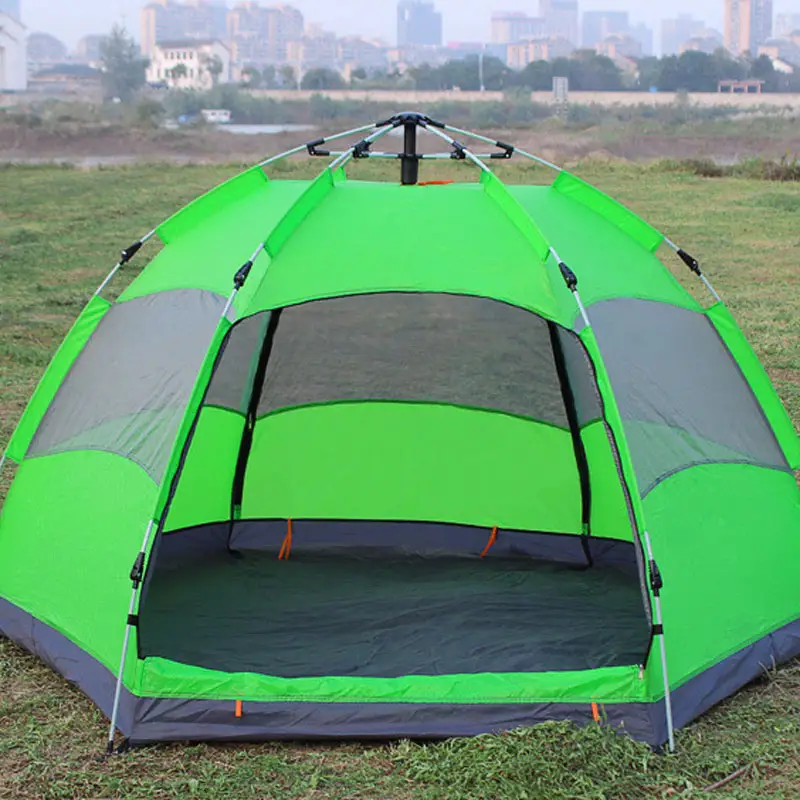 Reasonable Price 5 Persons Travel Screened Porch Camping Tent Outdoors Bug Free Hiking Tent