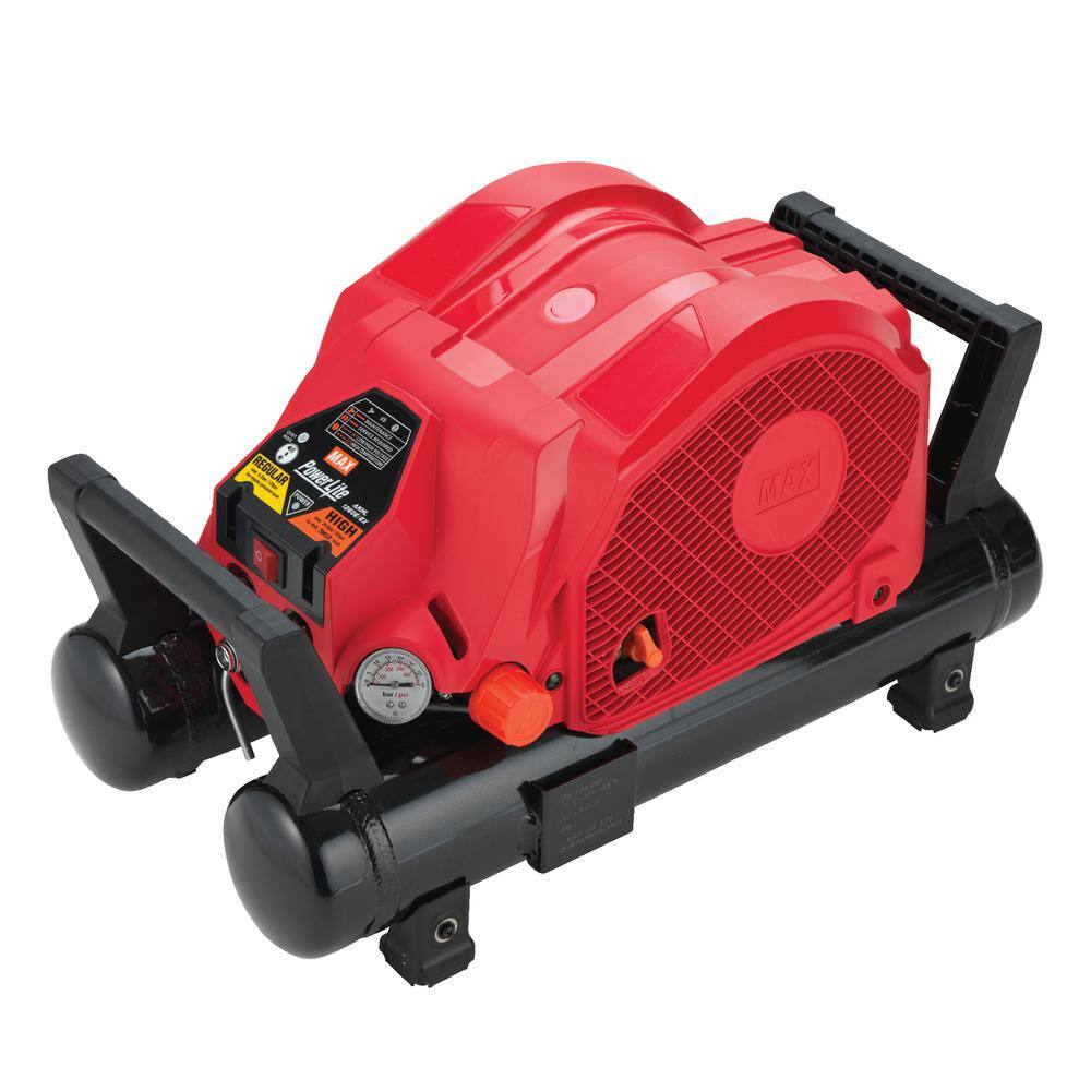 MAX Powerlite 2.3 Gal. High Pressure Air compressor AKHL1260E