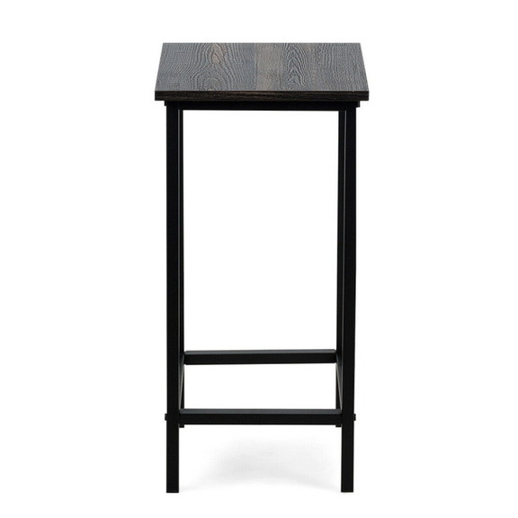 Costway 75243608 Set of 4 Bar Stools 24 Inch Count...