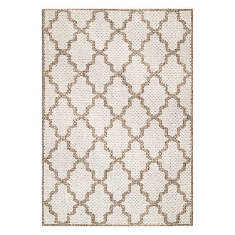 nuLOOM Gina Moroccan Trellis Indoor Outdoor Rug