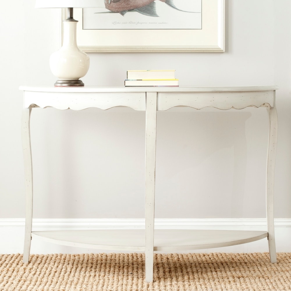 SAFAVIEH Christina Eggshell Console   48\