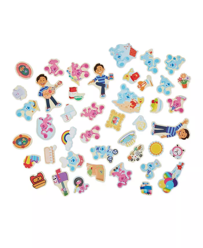 Melissa and Doug Blues Clues You Magnetic Picture Game  45 Piece