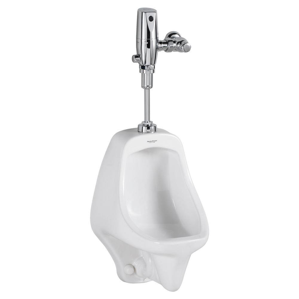 American Standard Ultima Selectronic Exposed 1.0 GPF DC Powered Urinal Flush Valve in Polished Chrome for 0.75 in. Top Spud Urinals 6063101.002