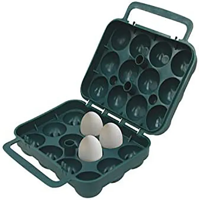 Egg Container for Camping and Travel