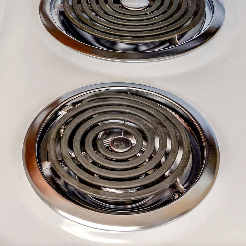 Everbilt 6 in. Chrome Drip Bowl for GE Electric Ranges 98233