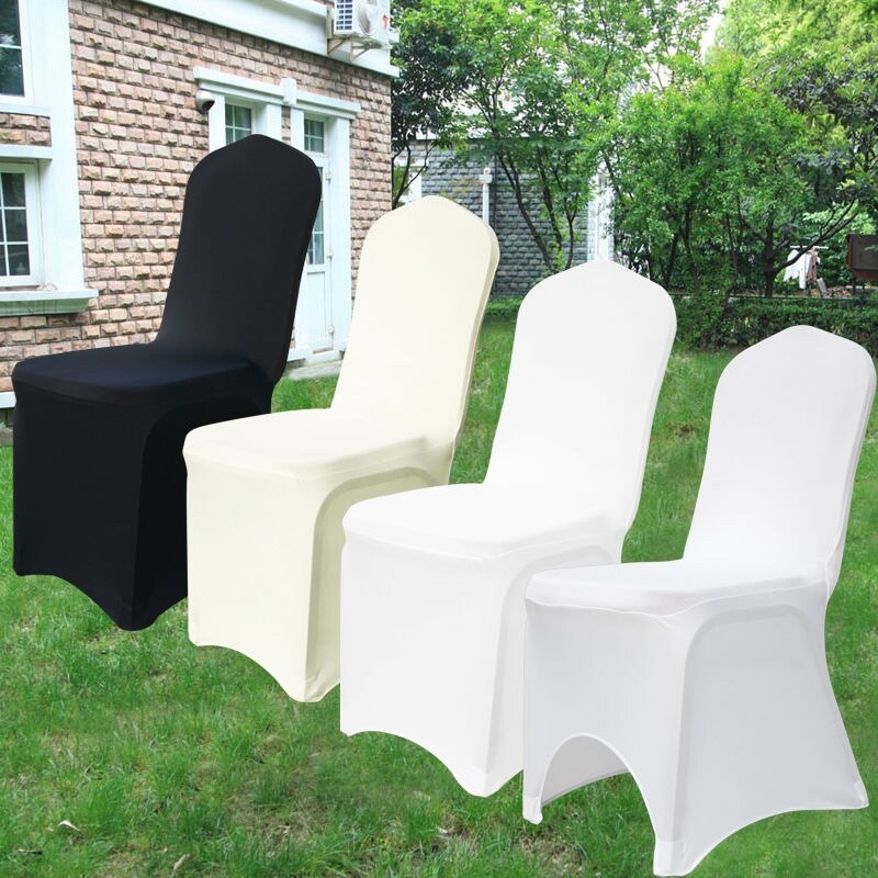 Stretch Spandex Wedding Chair Cover Slipcovers(Set of 50)   18\