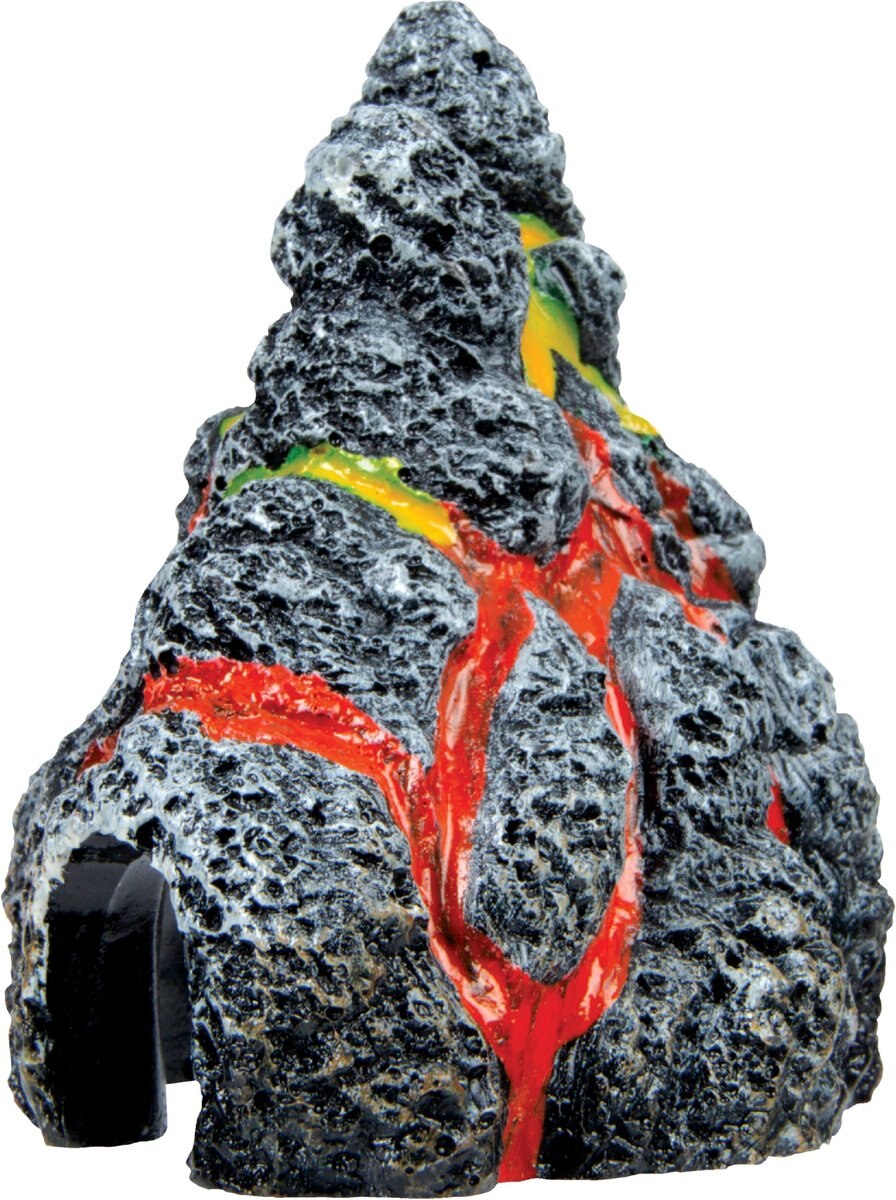 GloFish Volcano Aquarium Ornament