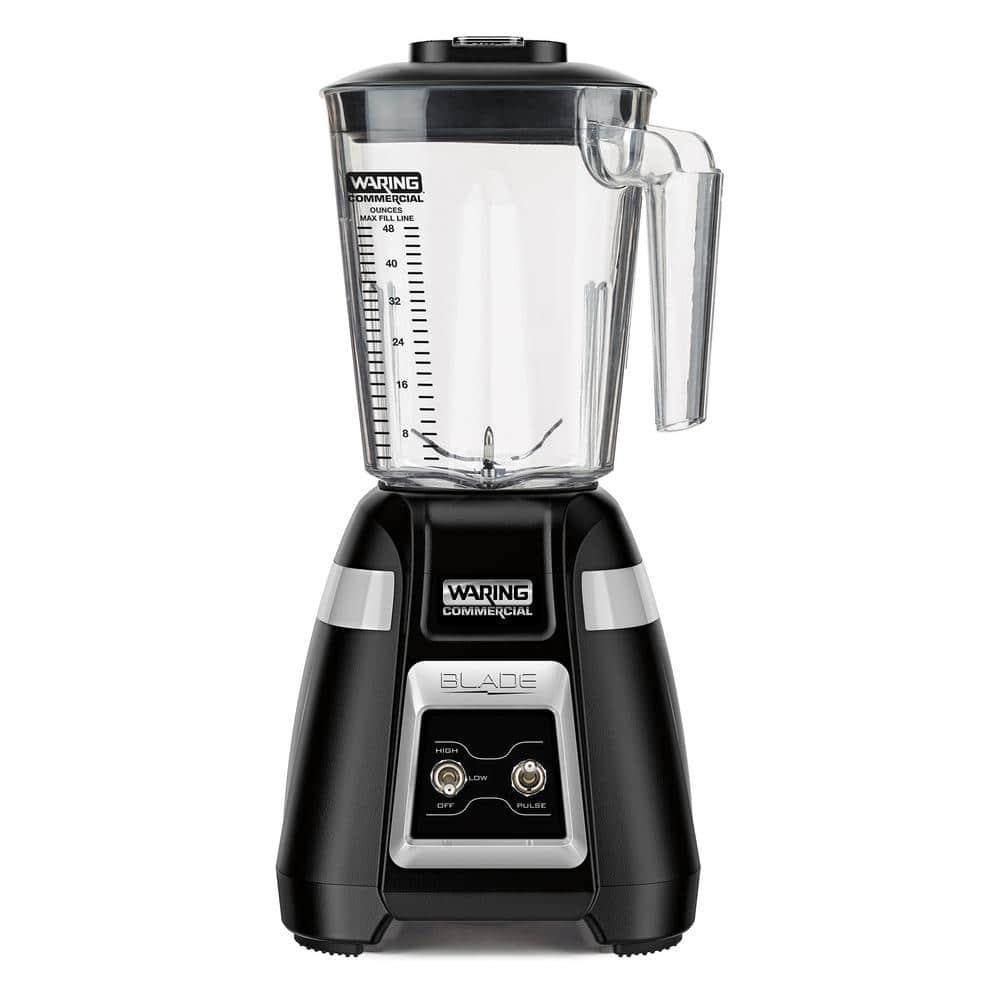 Waring Commercial  BLADE  1HP Bar Blender 2SpeedPULSE w Toggle Switch Controls and 48 oz Container