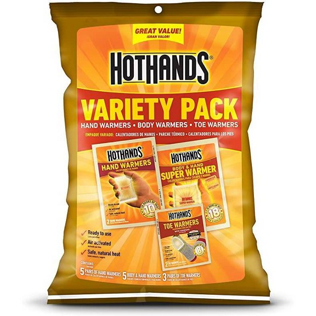 Hothands 13pk Hand Body Toe Warmers