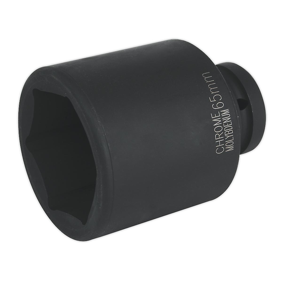 Sealey Is165D Impact Socket 65Mm Deep 1Sq Drive