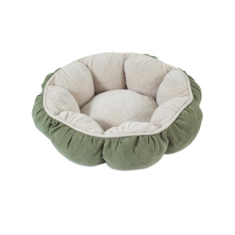 PUFFY ROUND PET BED 18