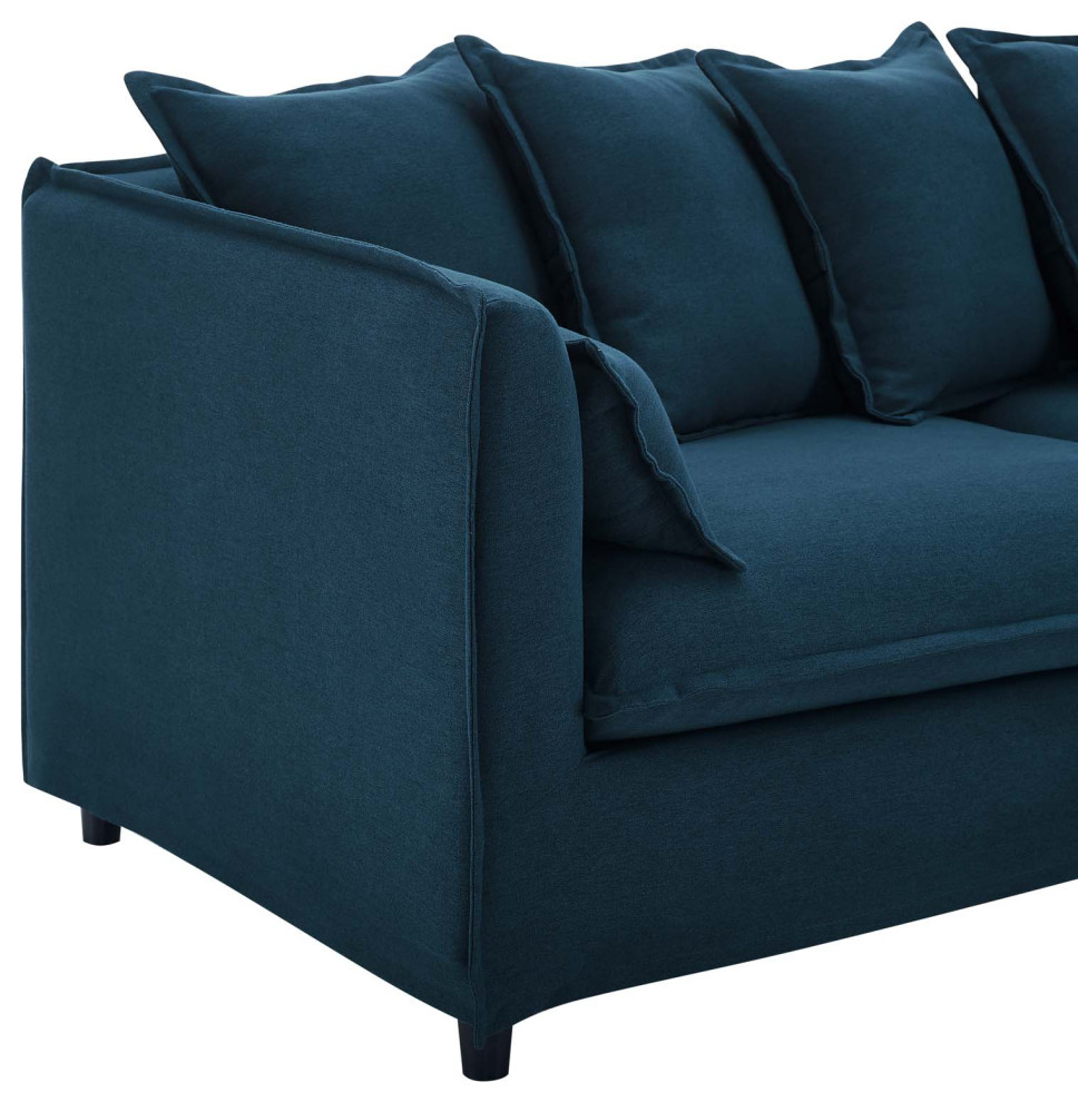 Avalon Slipcover Fabric Sofa   Contemporary   Sofas   by Modway  Houzz