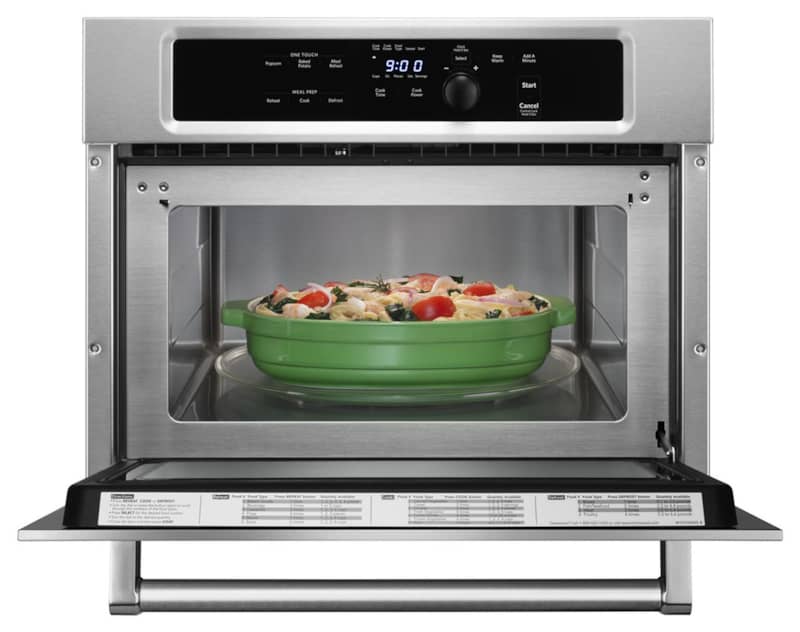 KitchenAid 24 Stainless Steel Built In Microwave Oven