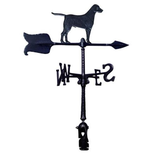 Whitehall Products 79 24 in. Retriever Weathervane - Black