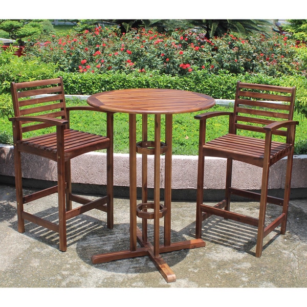 Highland 3Piece BarHeight Dining Set