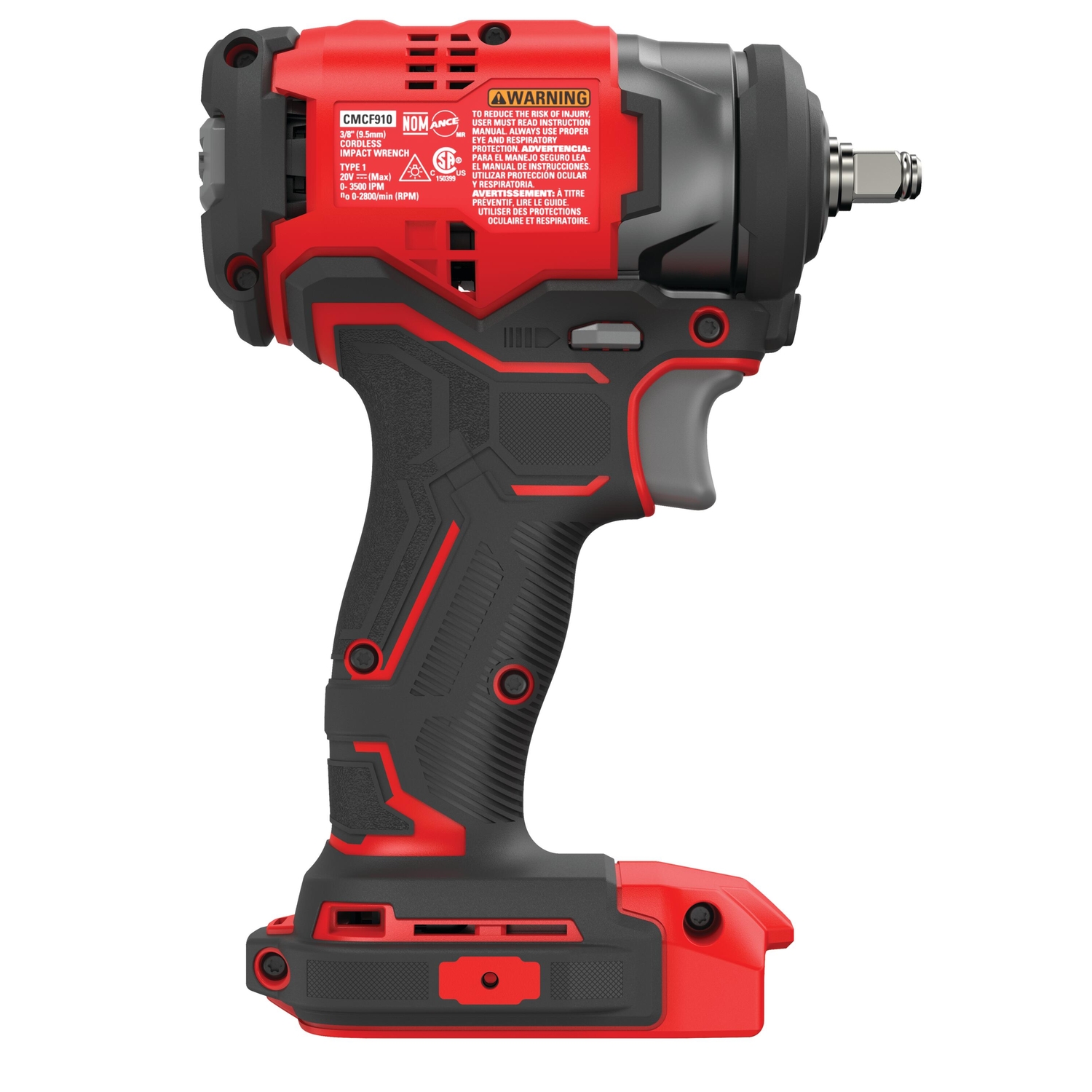 Craftsman V20 3/8 in. Cordless Brushless Impact Wrench Tool Only