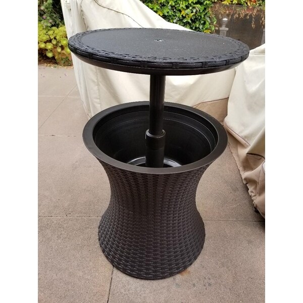 Outdoor Patio Furniture and Hot Tub Side Table