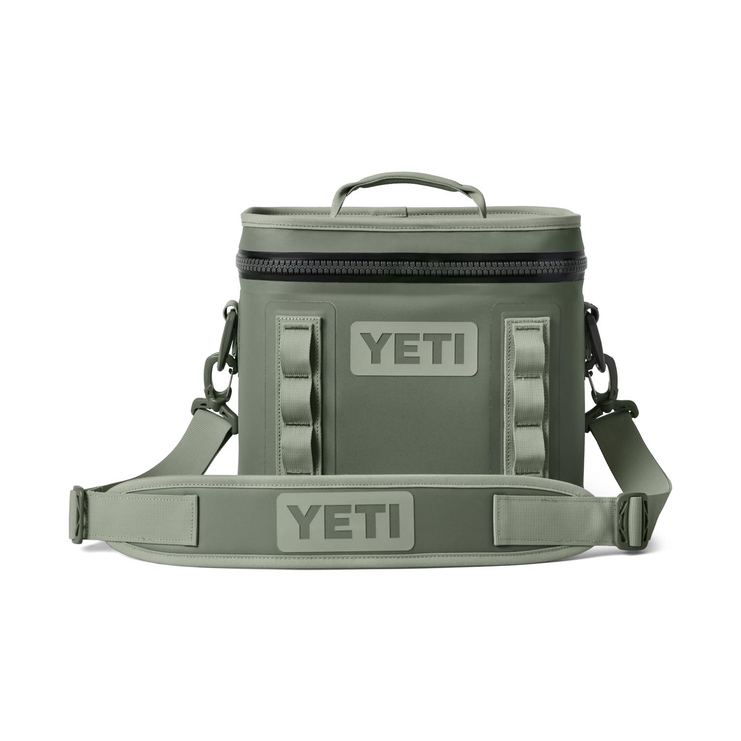 YETI Hopper Flip 8 Camp Green 8 can Soft Sided Cooler