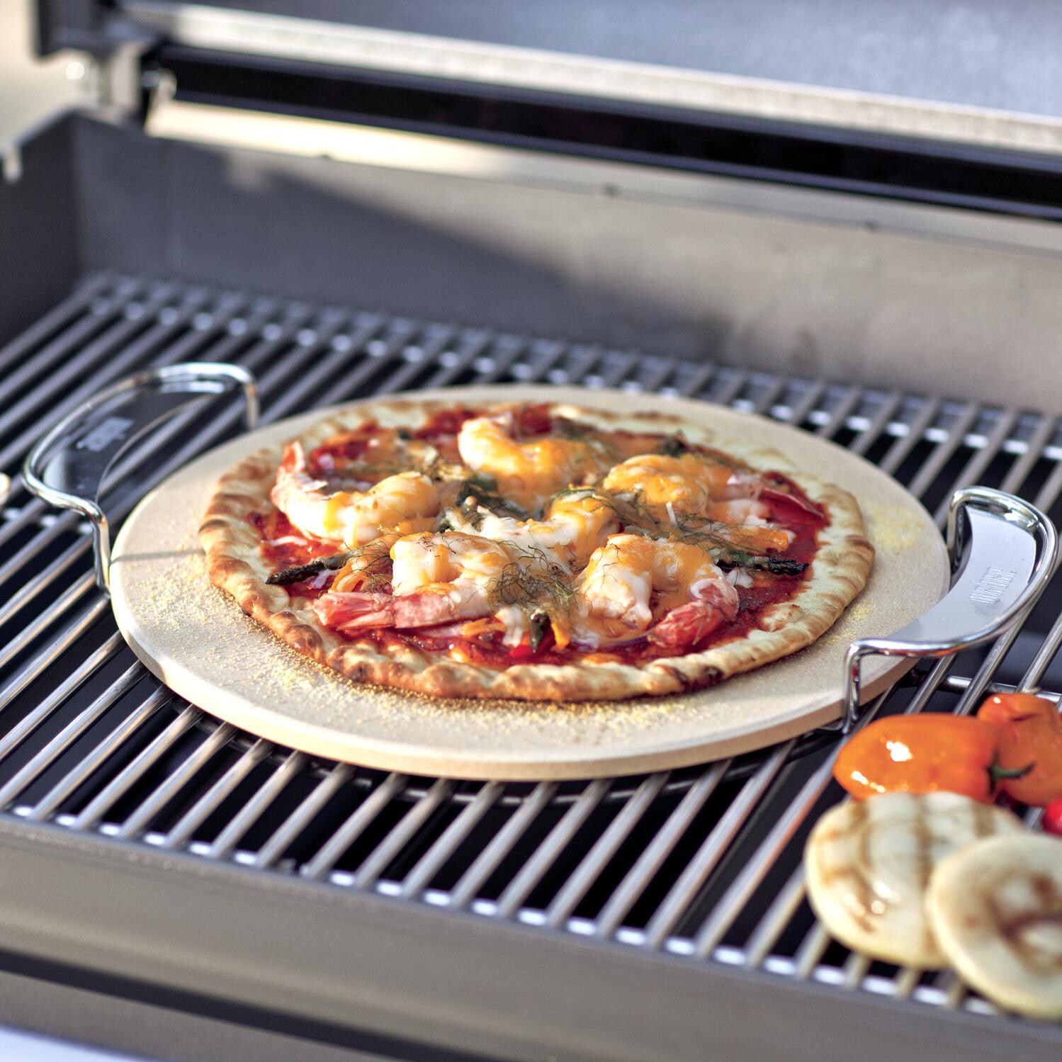 Weber 8836 Pizza Stone Set