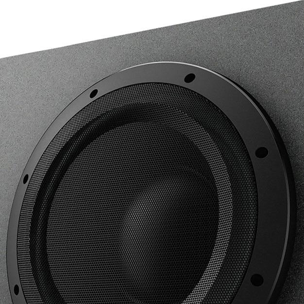 Pioneer Ts wx1010a 10 in 1 100 watt max Sealed Subwoofer With Built in Class D Amp And Bass Control Knob