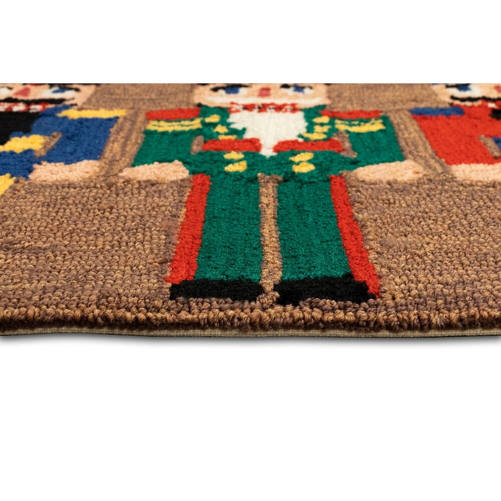 Liora Manne Frontporch Nutcracker Indoor/Outdoor Mat